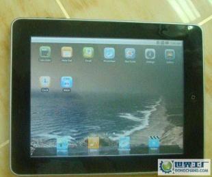 飞思卡尔iMX515 8寸平板电脑MID_数码、电脑_世界工厂网中国产品信息库